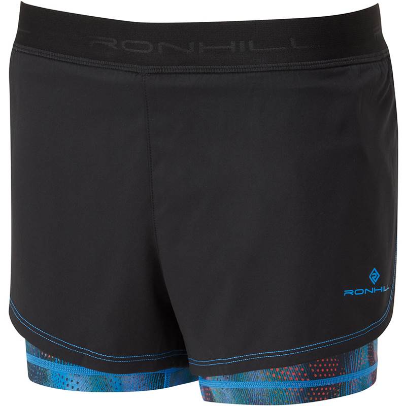 Ronhill Womens Momentum Twin Running Shorts-3
