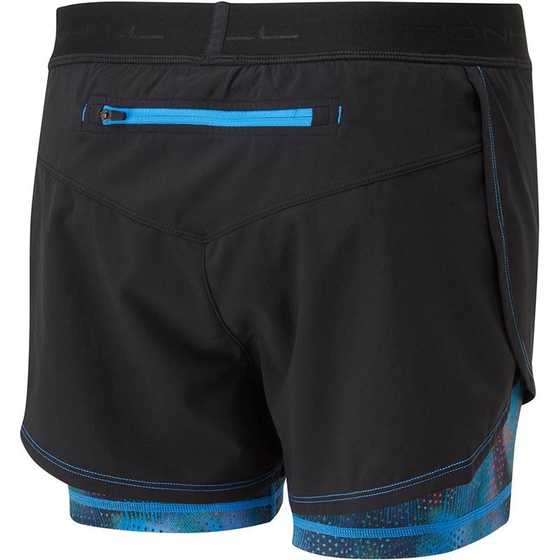 Ronhill Womens Momentum Twin Running Shorts-4