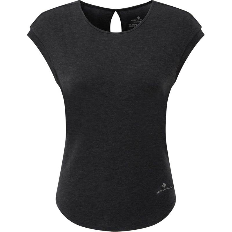 Ronhill Womens Momentum Tencel SS Running Tee Top-1