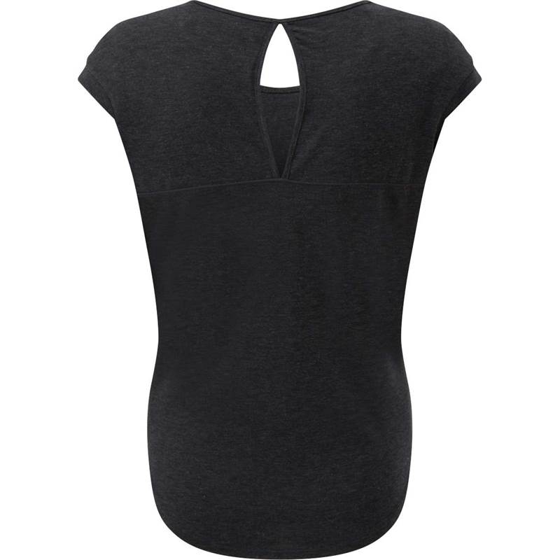 Ronhill Womens Momentum Tencel SS Running Tee Top-2