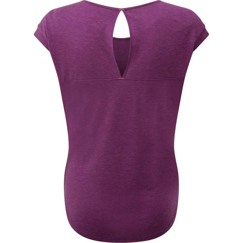 Ronhill Womens Momentum Tencel SS Running Tee Top-4