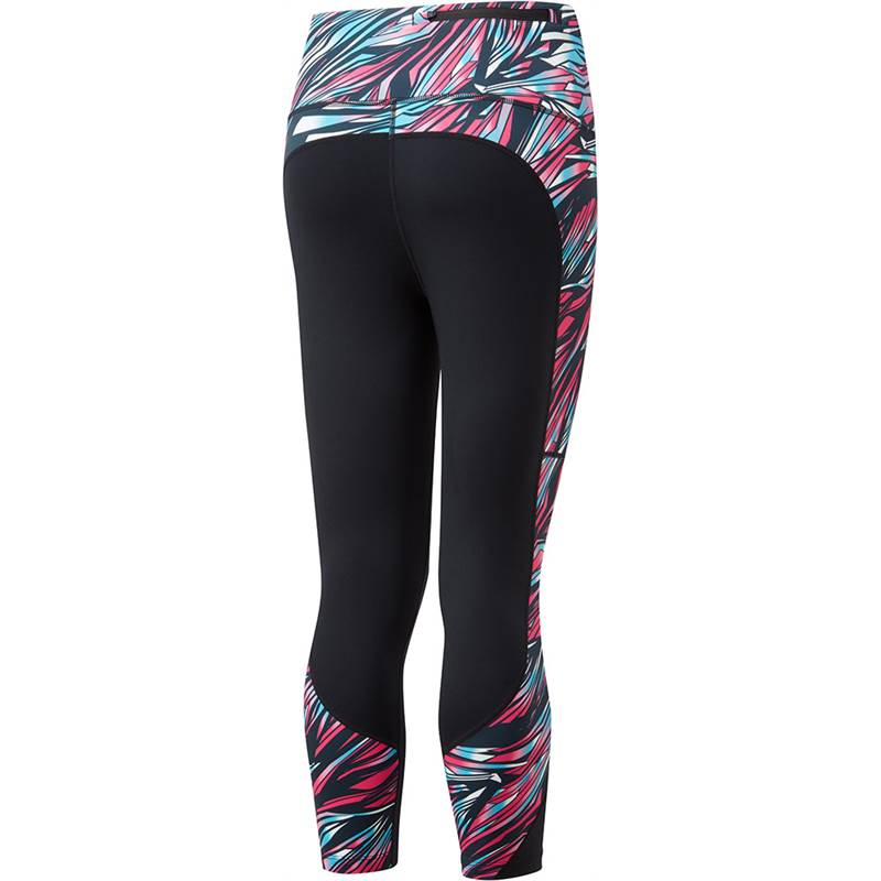 Ronhill Womens Momentum Sculpt Crop Running Tights NEW-4