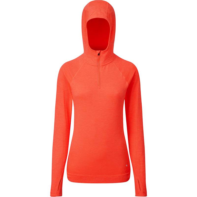 Ronhill Womens Life Seamless Hoodie-1