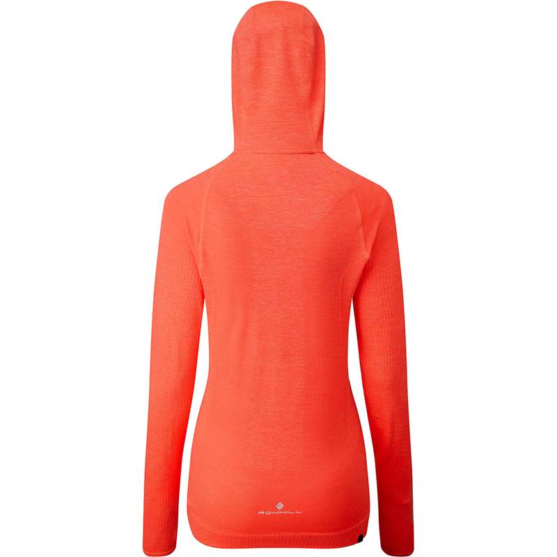 Ronhill Womens Life Seamless Hoodie-2