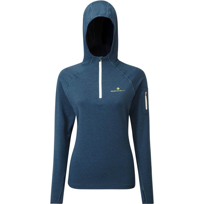 Ronhill Womens Life Workout Hoodie E-Outdoor