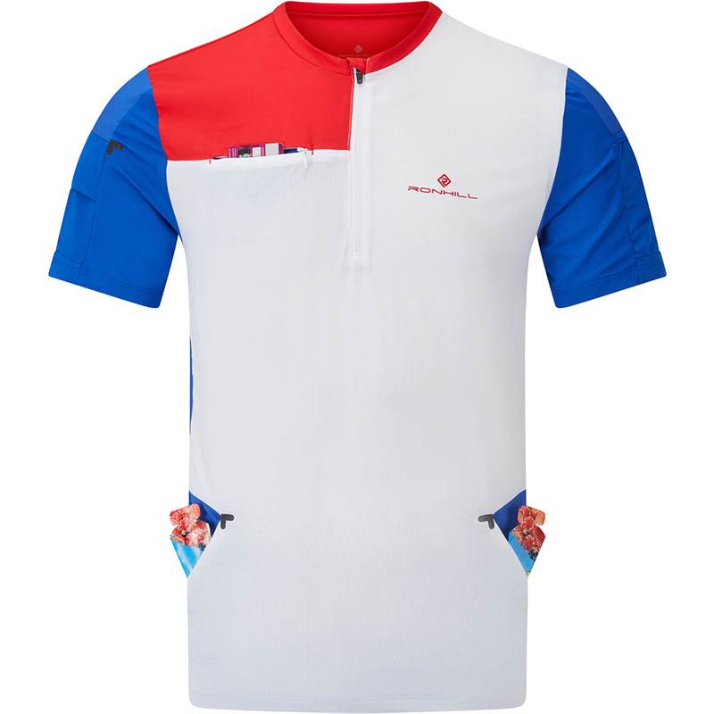 Ronhill Mens Tech Ultra Half Zip Tee-1