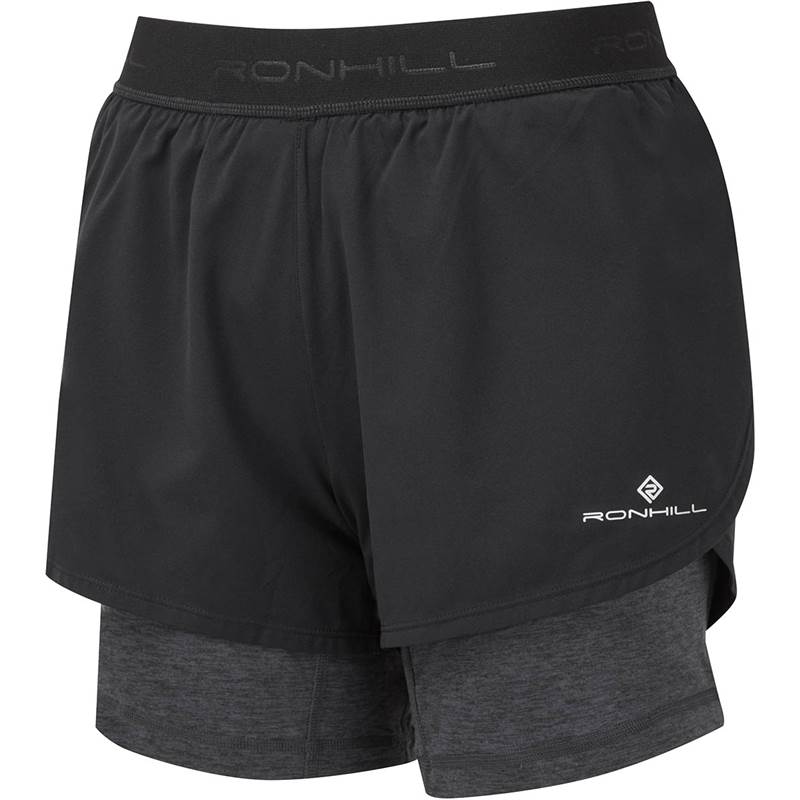 Ronhill Womens Tech Twin Shorts-1