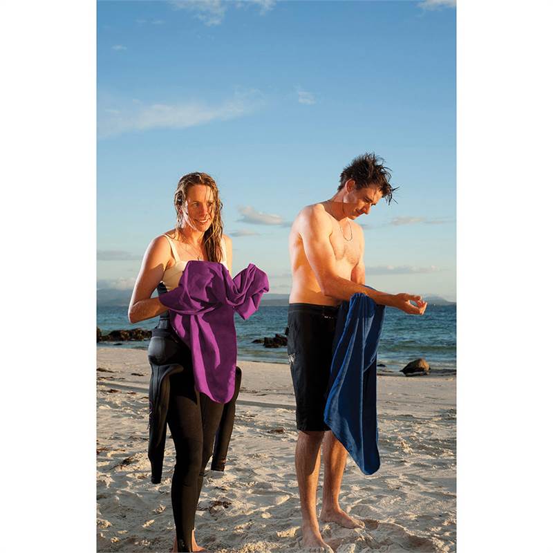 Sea to Summit XS DryLite Towel with Antibacterial Treatment-1