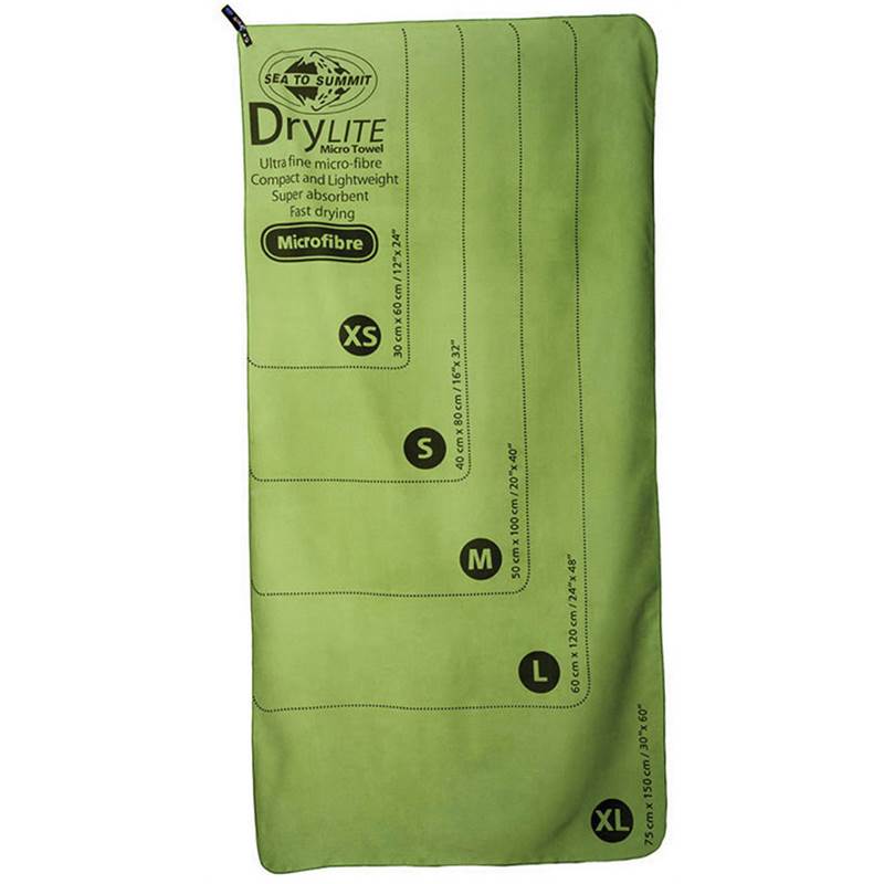 Sea to Summit XS DryLite Towel with Antibacterial Treatment-3