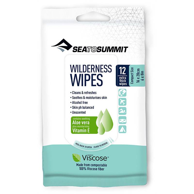 Sea to Summit Compact Wilderness Wipes-1
