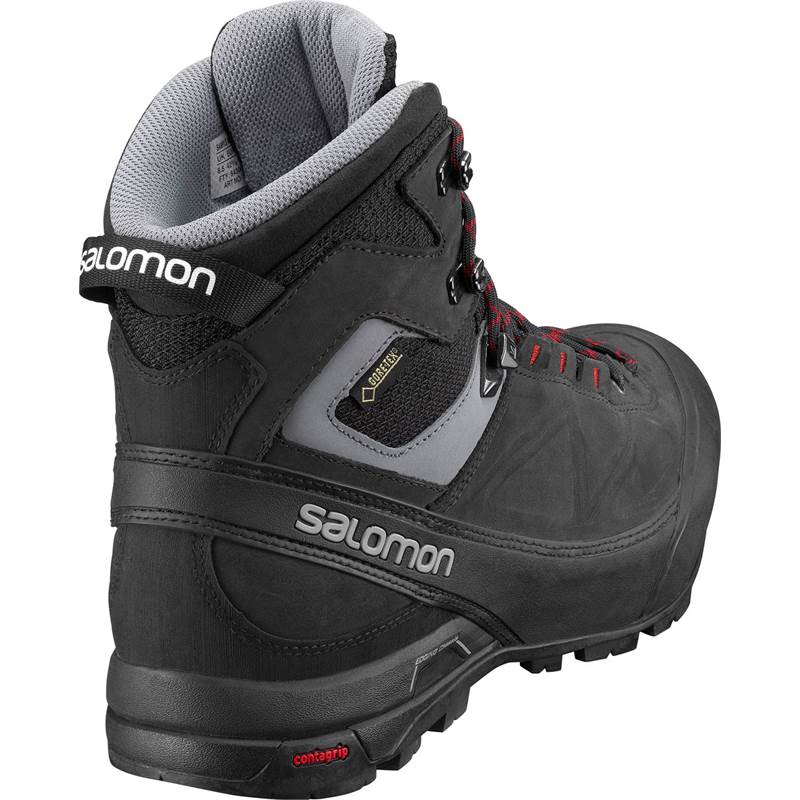 Salomon X Alp MTN GTX Mens Mountaineering Boots-3