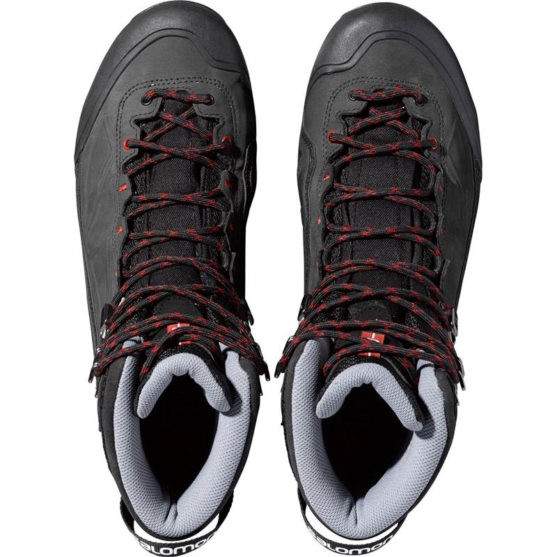 Salomon X Alp MTN GTX Mens Mountaineering Boots-4