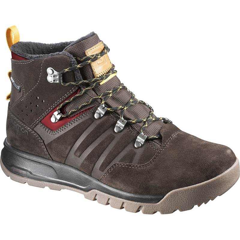 Salomon Utility TS CSWP Mens Winter Boots-2