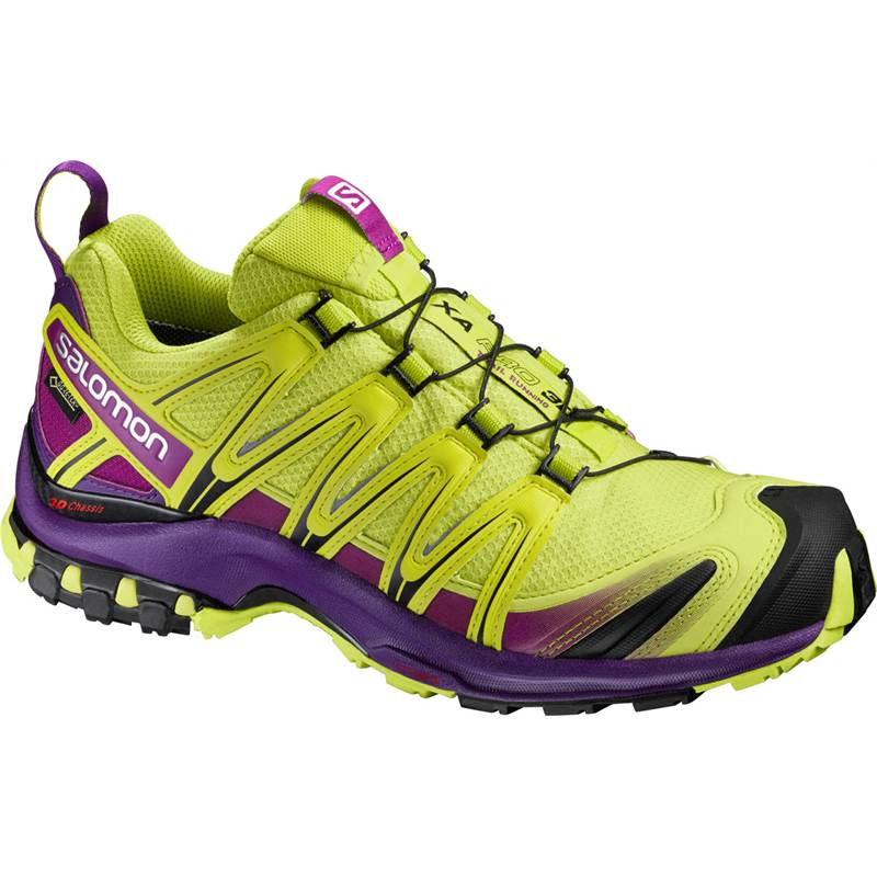 Salomon XA Pro 3D GTX Womens Trail Running Shoes NEW-3