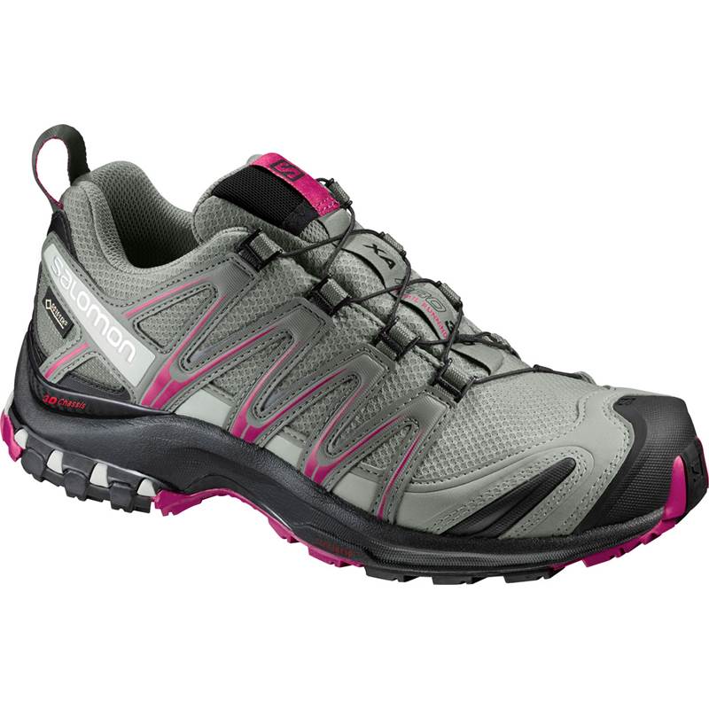 Salomon XA Pro 3D GTX Womens Trail Running Shoes NEW-4
