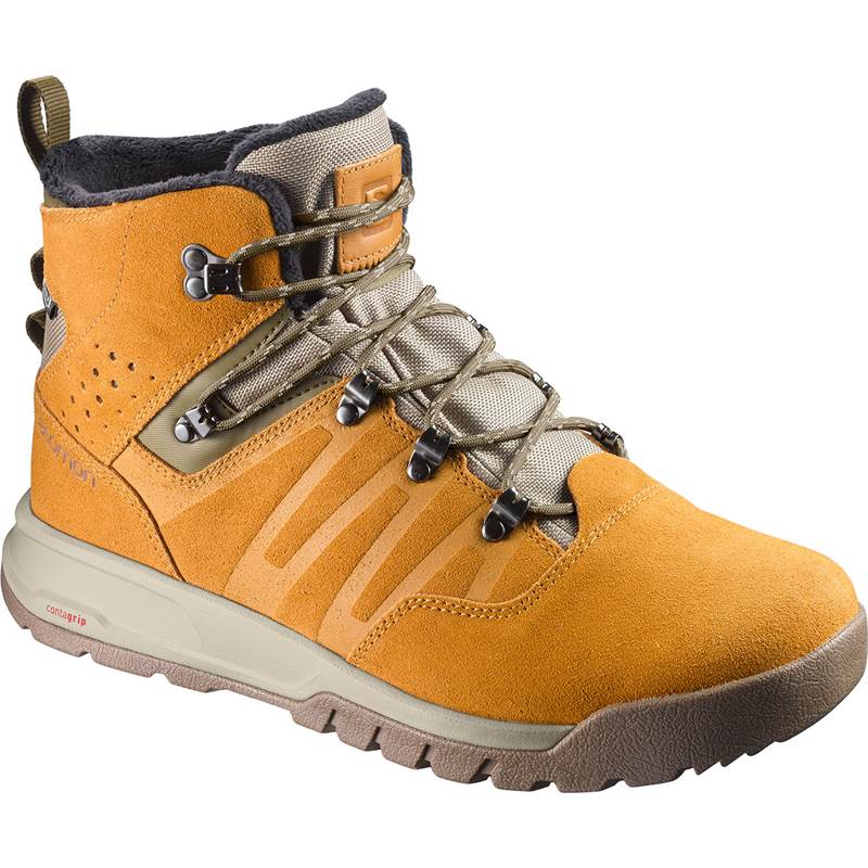 Salomon Utility TS CSWP Mens Winter Boots-1