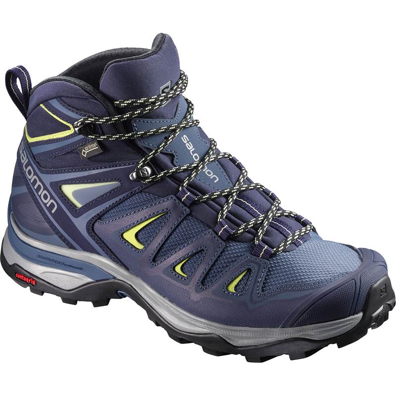 Salomon X Ultra 3 Mid GTX Womens Hiking Boots-3