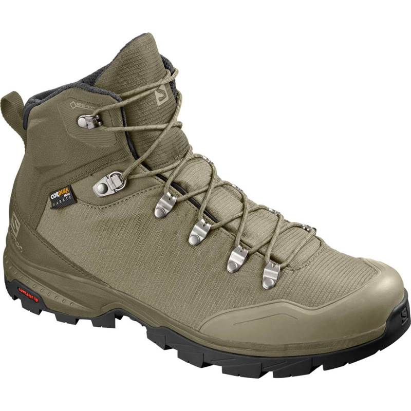 Salomon OUTback 500 GTX Mens Backpacking Boots-1