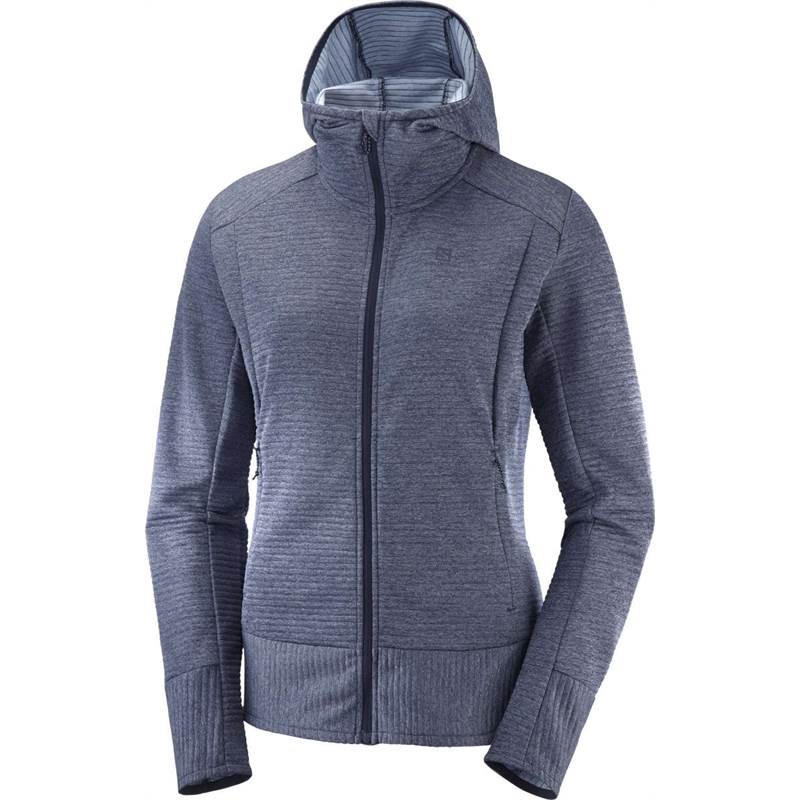 Salomon Womens Right Nice Mid Hoodie-1