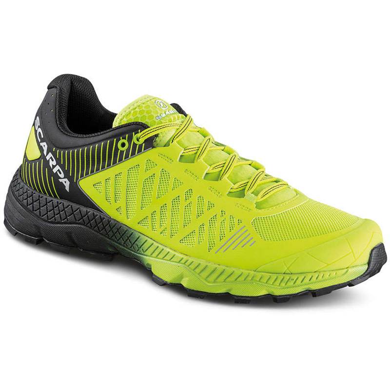 Scarpa Mens Spin Ultra Trail Running Shoes-1