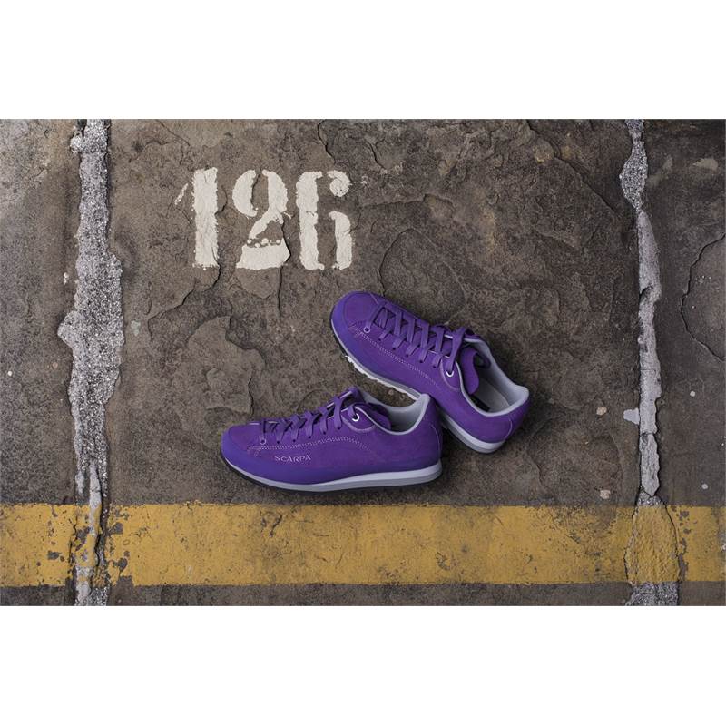 Scarpa Margarita Suede Womens Lifestyle Shoes-2
