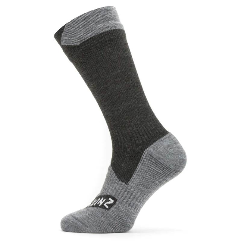 Sealskinz Waterproof All Weather Mid Length Sock-1