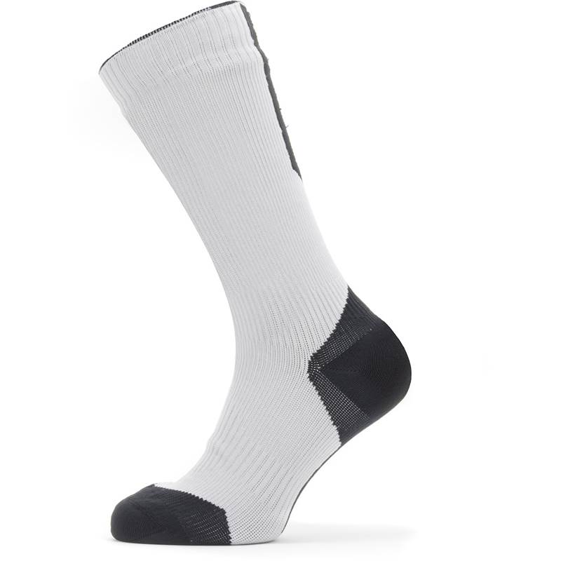 Sealskinz Waterproof Cold Weather Mid Socks with Hydrostop-1