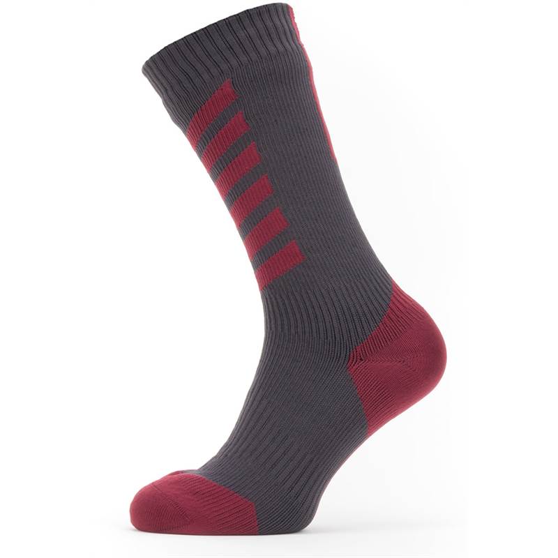 Sealskinz Waterproof Cold Weather Mid Socks with Hydrostop-2
