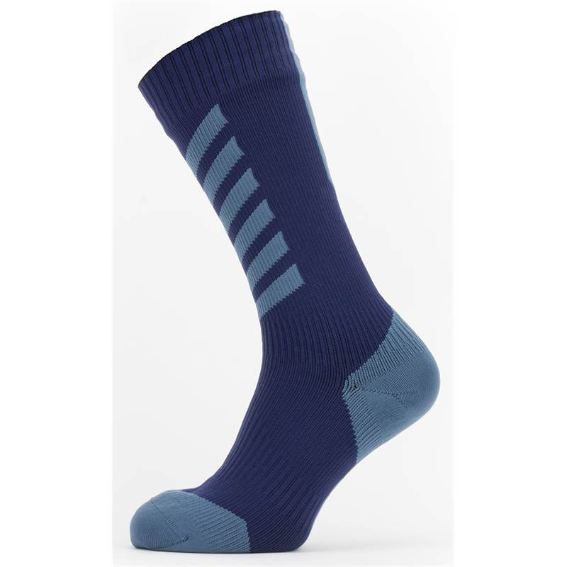 Sealskinz Waterproof Cold Weather Mid Socks with Hydrostop-3