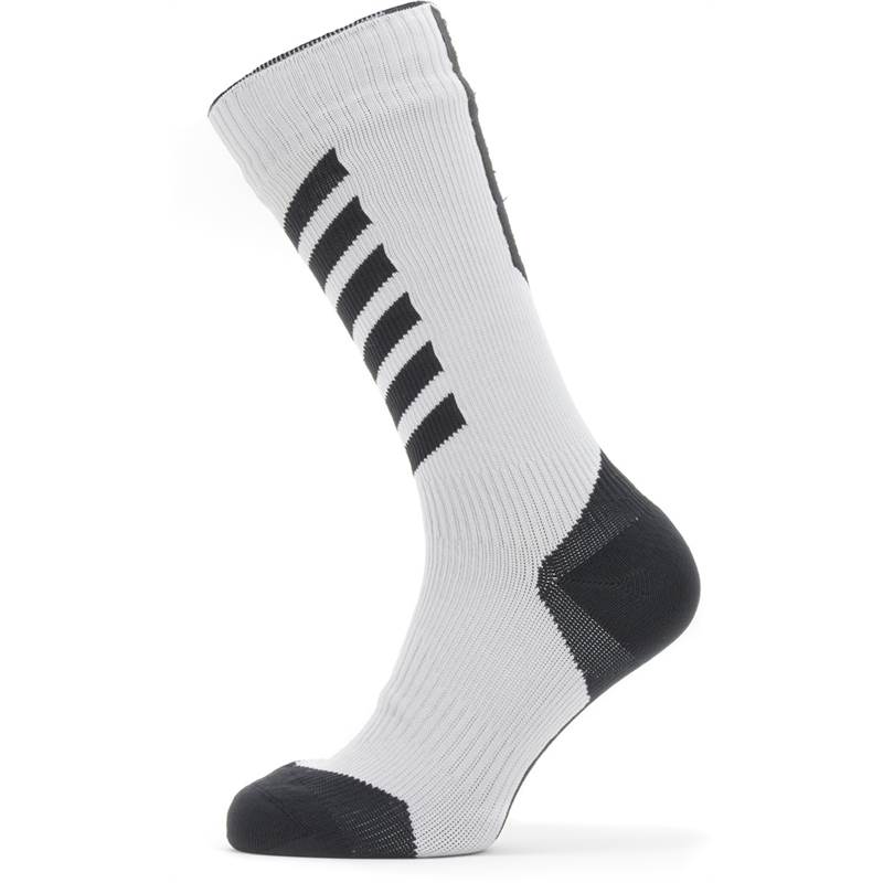 Sealskinz Waterproof Cold Weather Mid Socks with Hydrostop-4