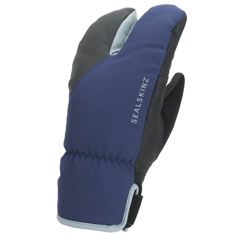 Sealskinz Waterproof Extreme Cold Weather Cycle Split Finger Gloves-1