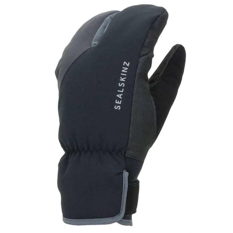 Sealskinz Waterproof Extreme Cold Weather Cycle Split Finger Gloves-2
