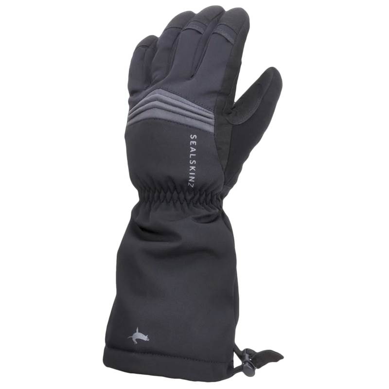 Sealskinz Waterproof Extreme Cold Weather Reflective Gauntlets-1