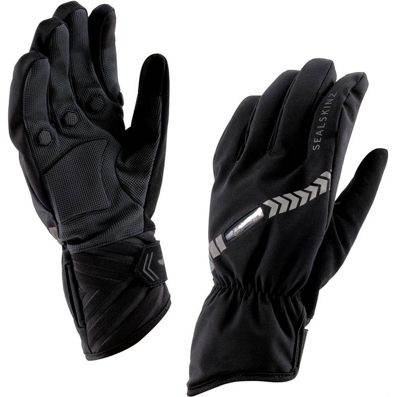 SealSkinz Halo All Weather Waterproof Cycling Gloves-1