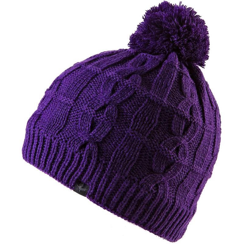 SealSkinz Waterproof Cable Knit Bobble Hat-3