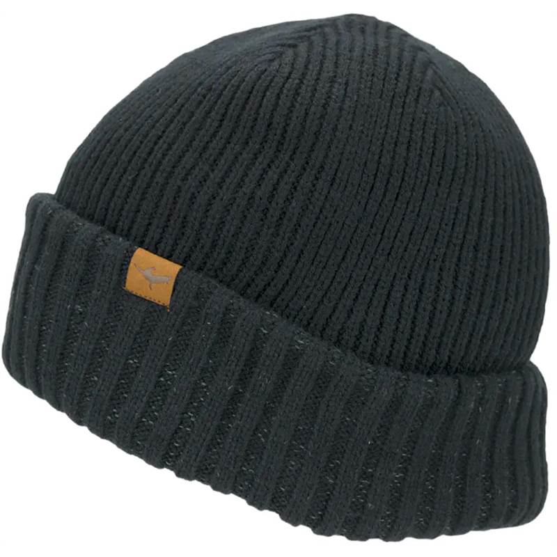 Sealskinz Waterproof Cold Weather Roll Cuff Beanie Hat-1