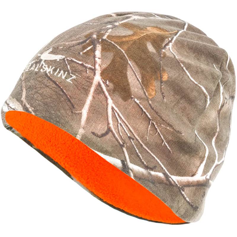 Sealskinz Waterproof Cold Weather Camo Reversible Beanie-1