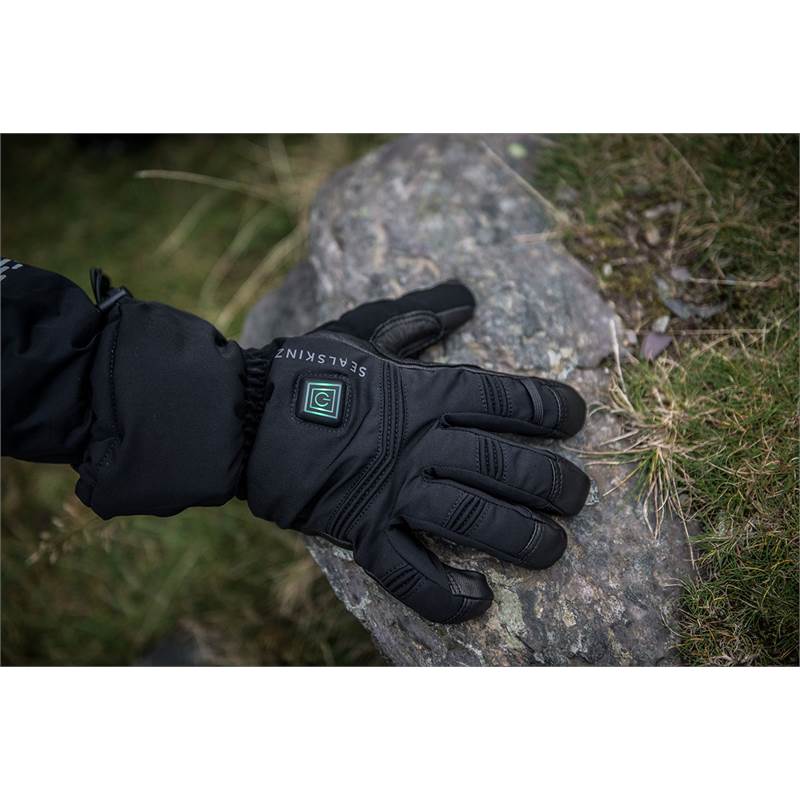 Sealskinz Waterproof Extreme Cold Weather Heated Gloves-5