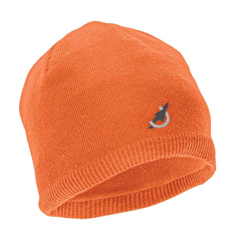 SealSkinz New Hi-Vis Waterproof Beanie Hat - Orange-1