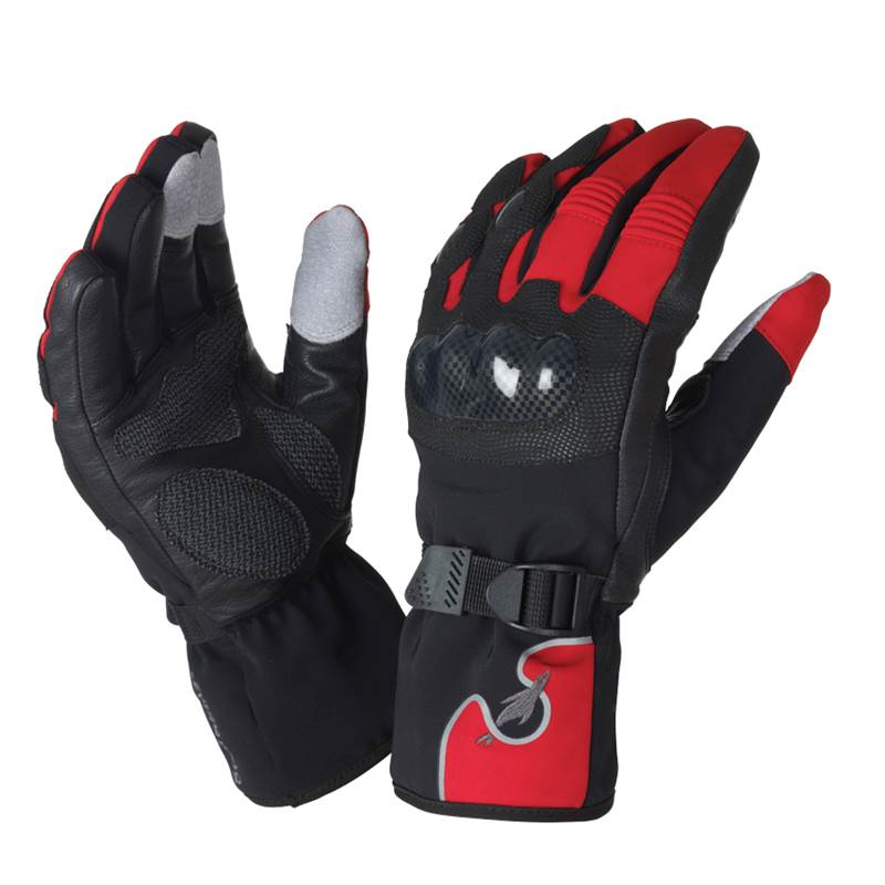 Sealskinz Waterproof Motorcycle Gloves-3