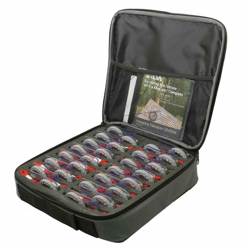 Silva 28 x units Compass Storage Case-1