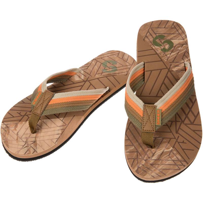 Sinner Mens Manado Flip Flops-2