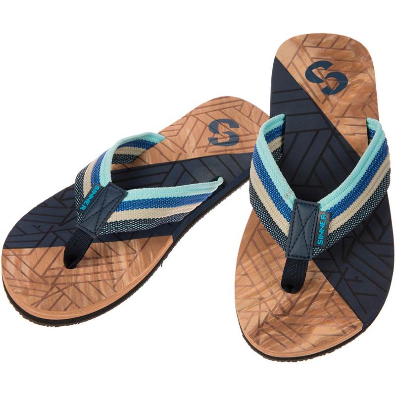 Sinner Mens Manado Flip Flops-1