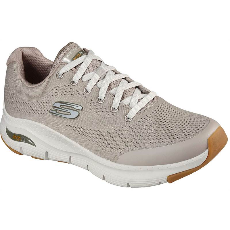Skechers Mens Arch Fit Lace Up Sport Shoes-1