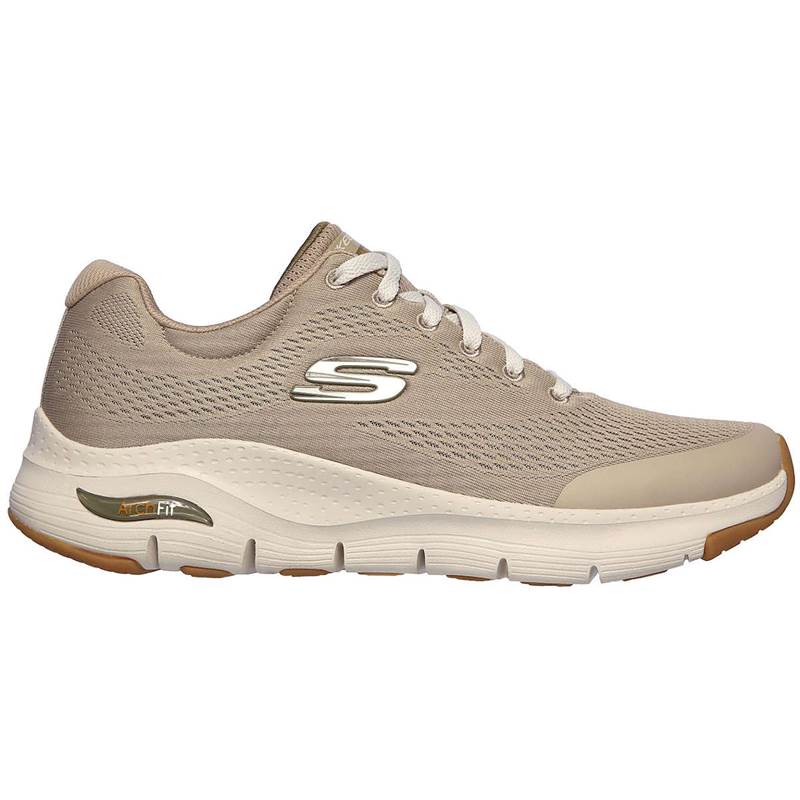 Skechers Mens Arch Fit Lace Up Sport Shoes-3