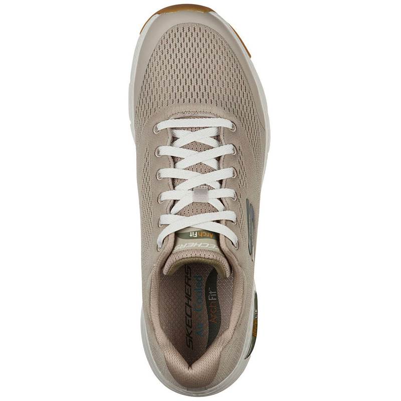 Skechers Mens Arch Fit Lace Up Sport Shoes-4