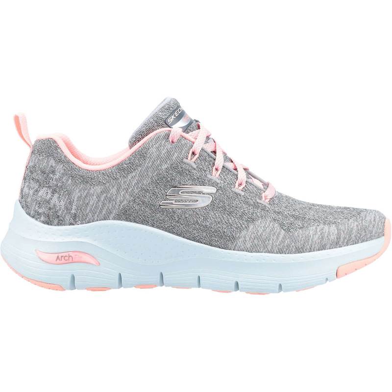 Skechers Womens Arch Fit Comfy Wave Trainers-3