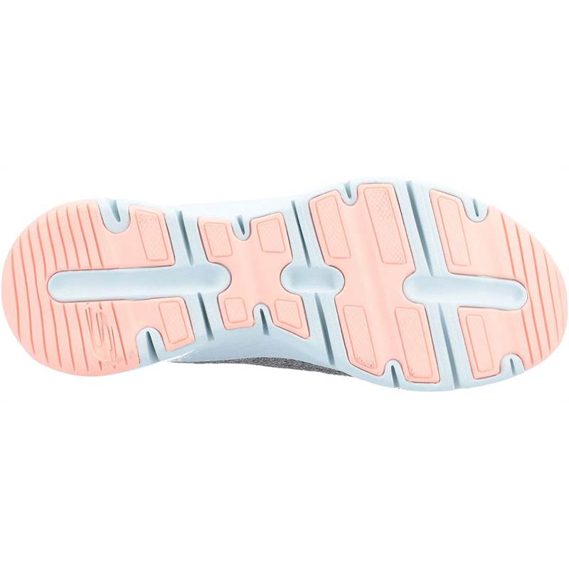 Skechers Womens Arch Fit Comfy Wave Trainers-4