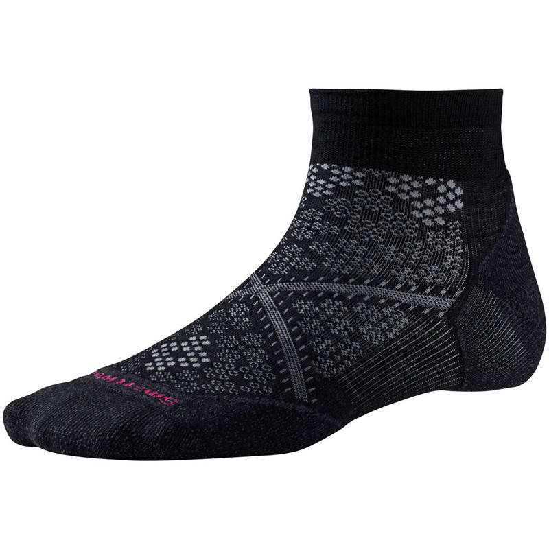 Smartwool Womens PhD Run Light Elite Low Cut Socks-2