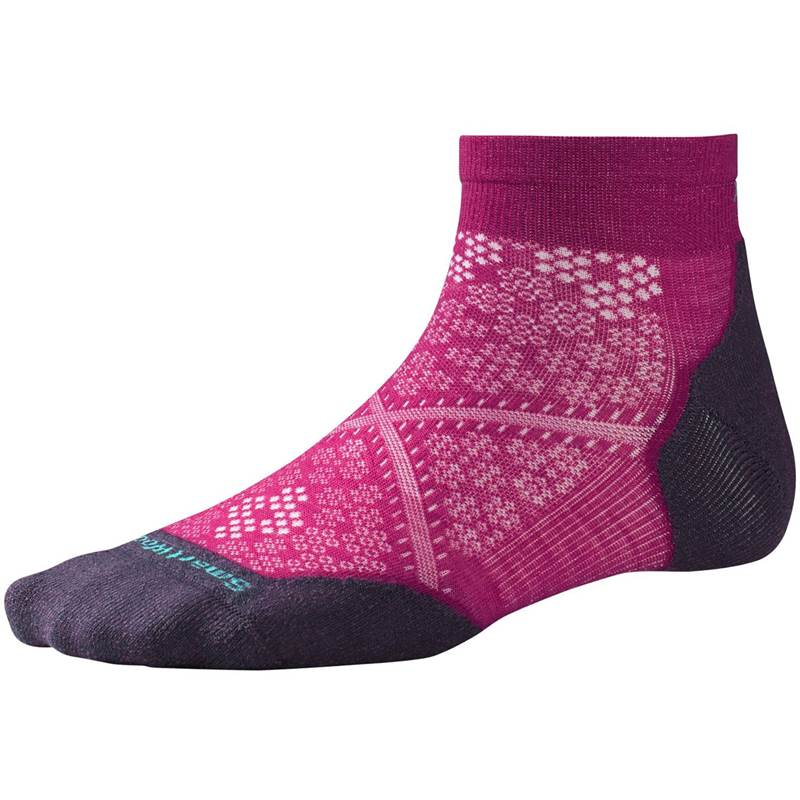 Smartwool Womens PhD Run Light Elite Low Cut Socks-3